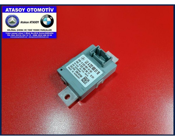 MERCEDES W222 AMBİYANS BEYNİ A2229005118 A2229001015 A2229007517 A2229001106 A2229004721 A2139001909 A2139009712 , A1779007403 A1779005104 A1779008206 , A2139009306 28526694 28537654